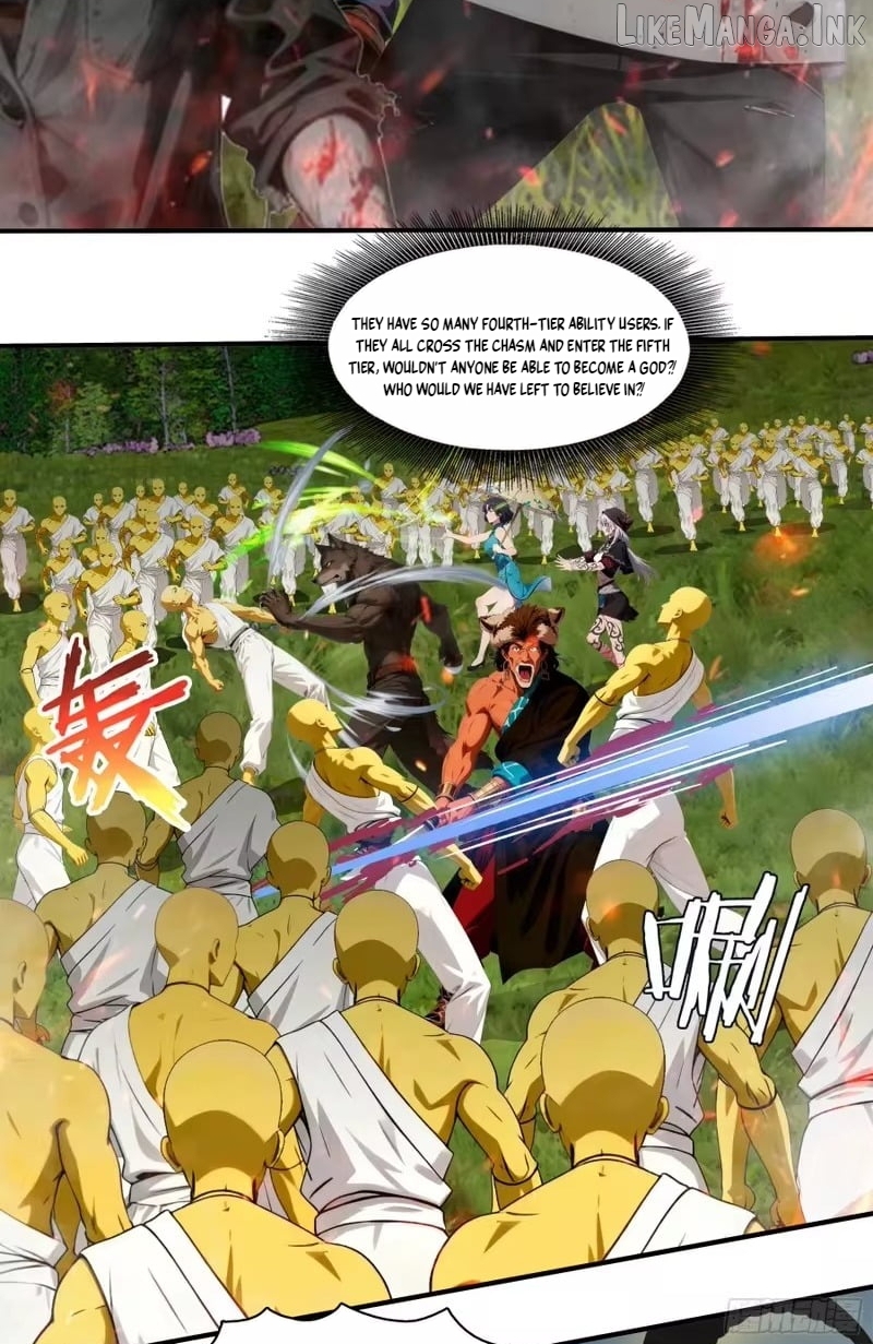 The Evil God Descends, I Own Great Hell Chapter 112  - page 10